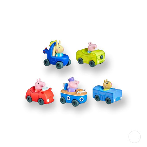 Picture of PEPPA PIG LITTLE YELLOW BUGGY PEDRO PONY